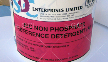 SDC Standard IEC(A) Phosphorus Free Detergent